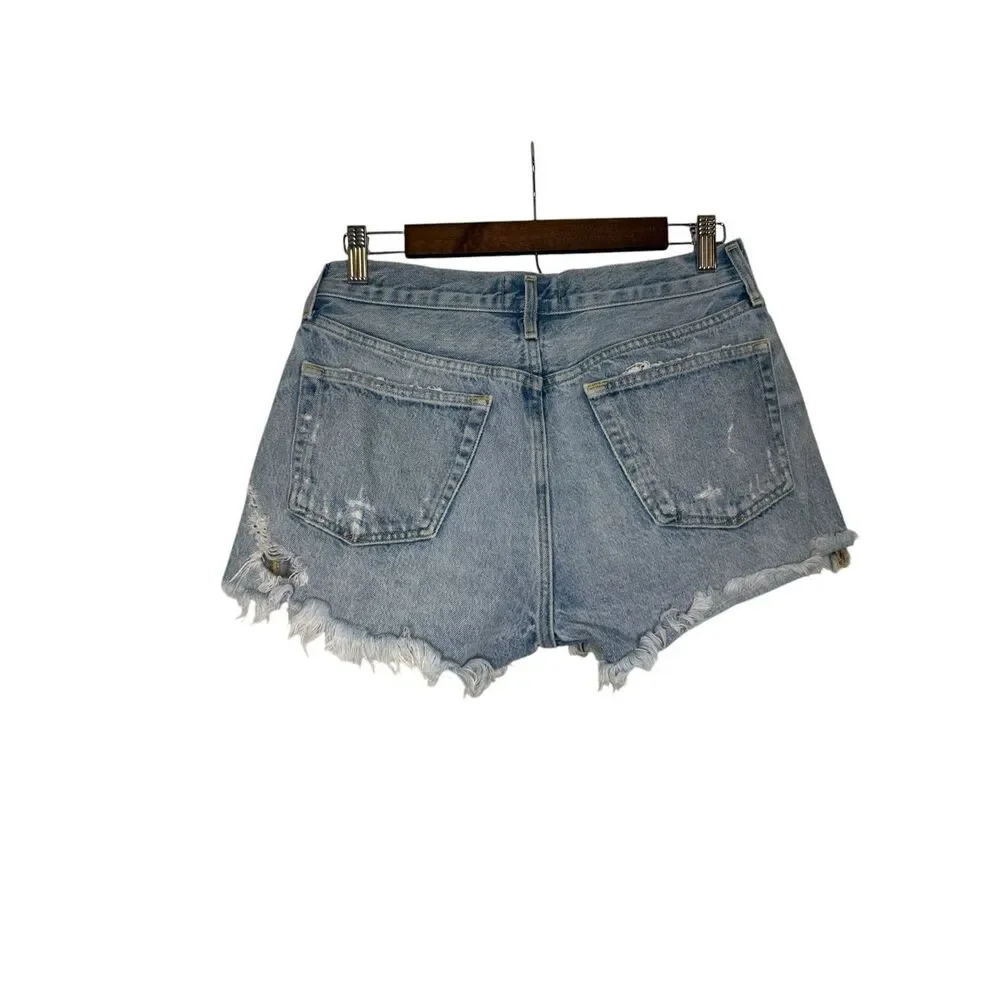 AGOLDE Parker Shorts in Swapmeet Size 27 - Picture 4 of 7